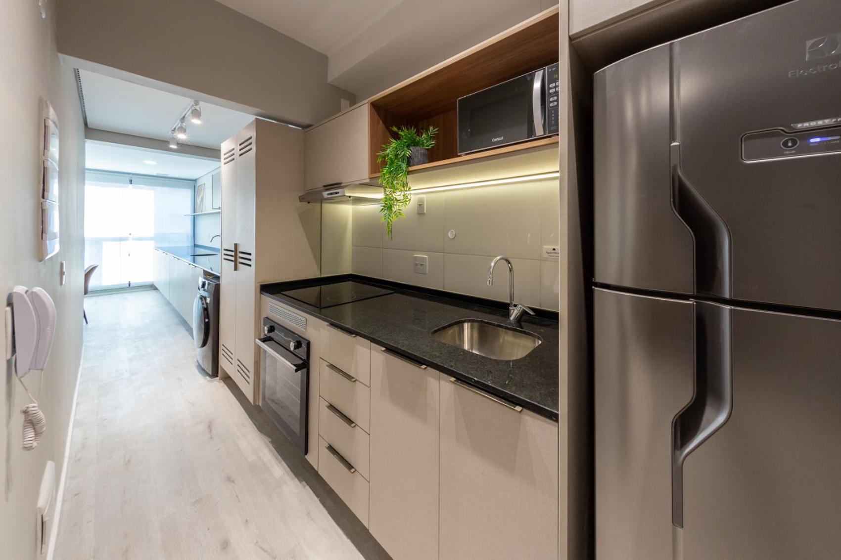 דירות סאו פאולו Charlie Contemporaneo Jardins מראה חיצוני תמונה