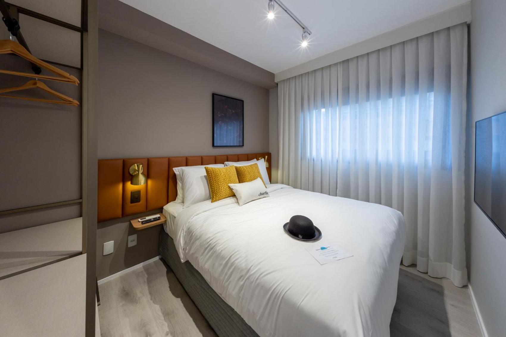 דירות סאו פאולו Charlie Contemporaneo Jardins מראה חיצוני תמונה
