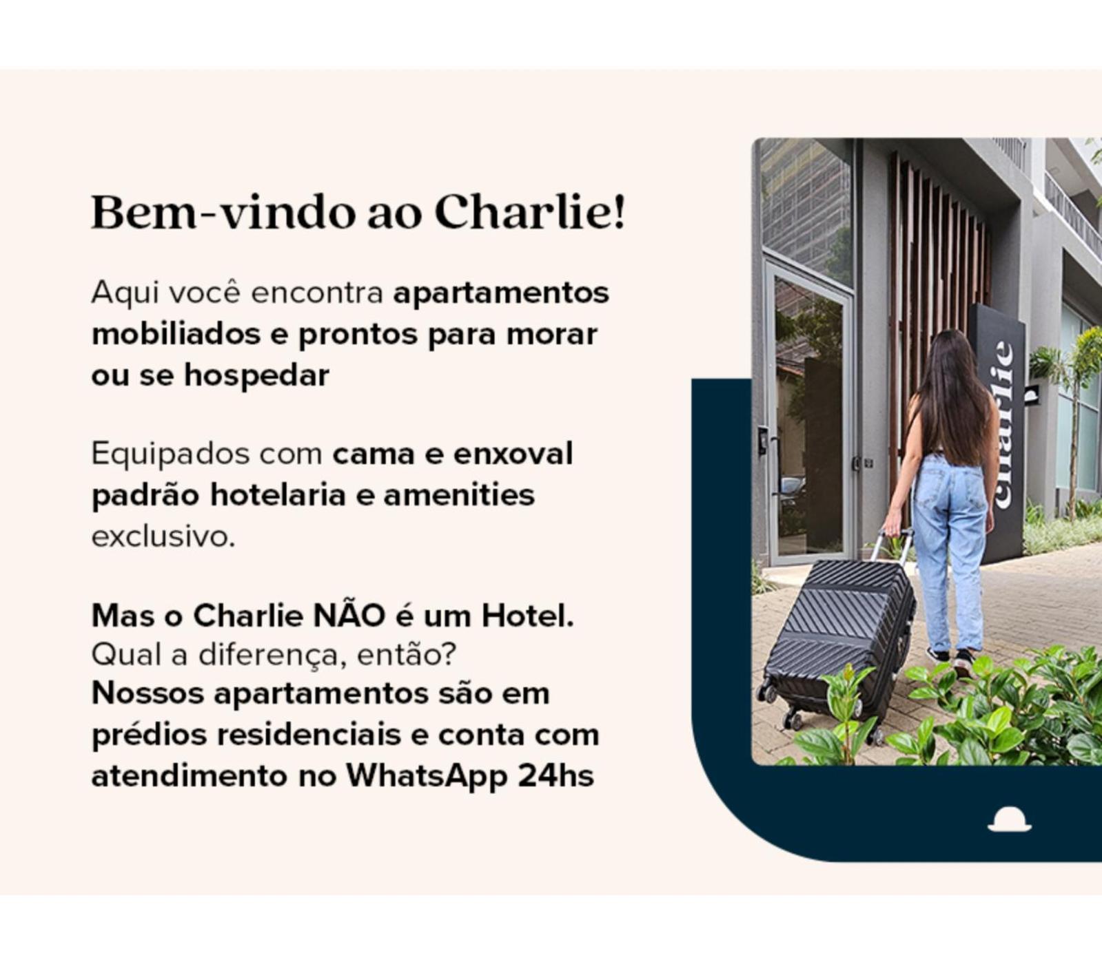 דירות סאו פאולו Charlie Contemporaneo Jardins מראה חיצוני תמונה