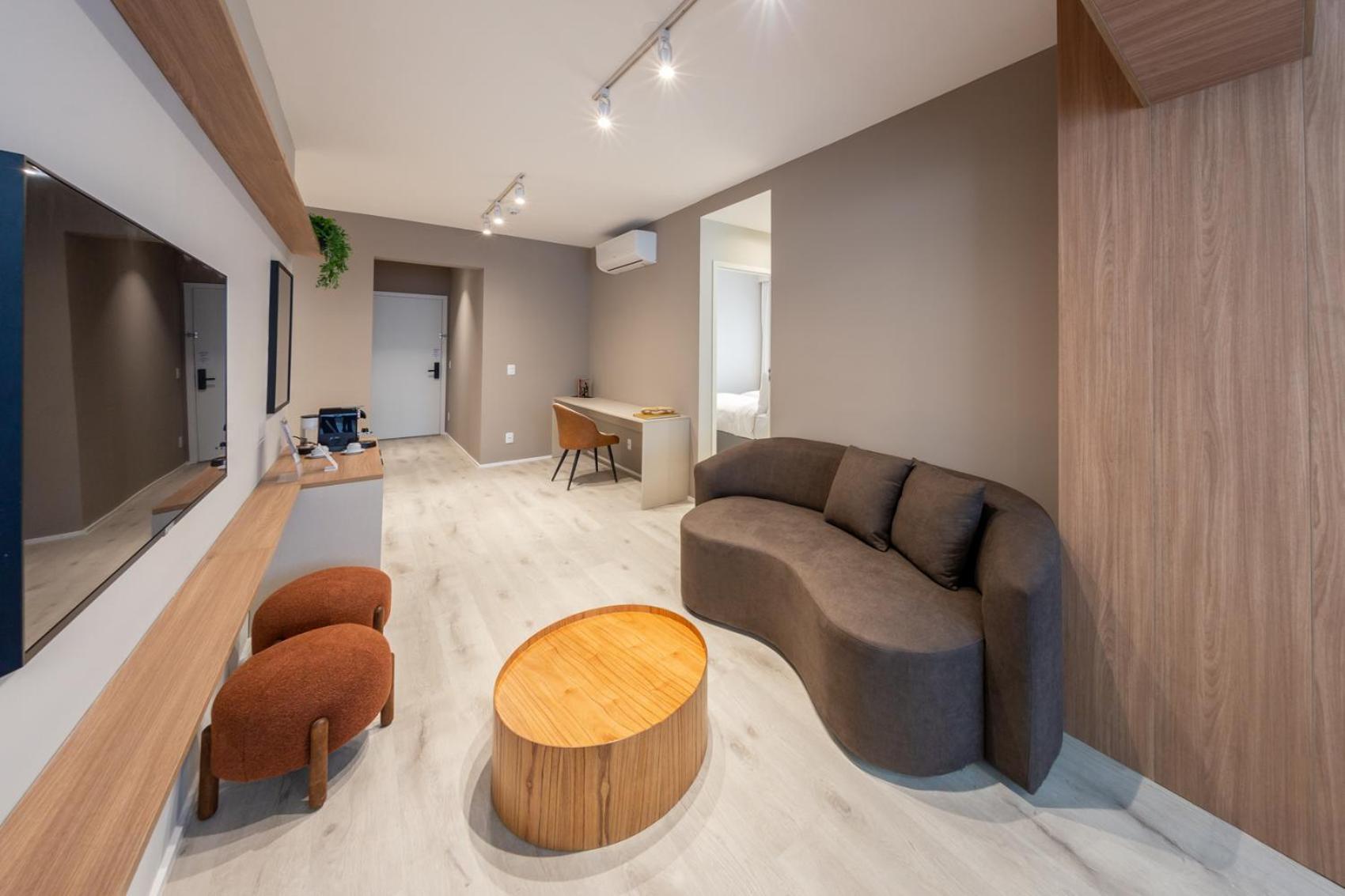 דירות סאו פאולו Charlie Contemporaneo Jardins מראה חיצוני תמונה
