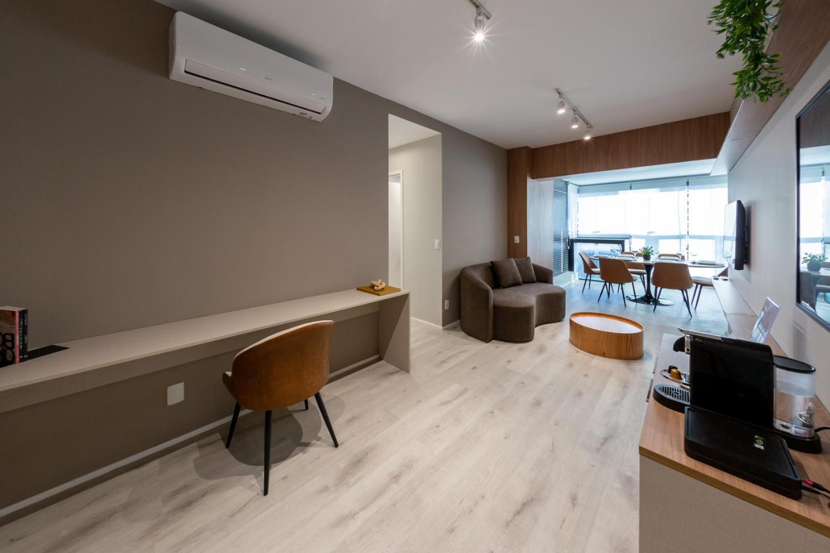 דירות סאו פאולו Charlie Contemporaneo Jardins מראה חיצוני תמונה