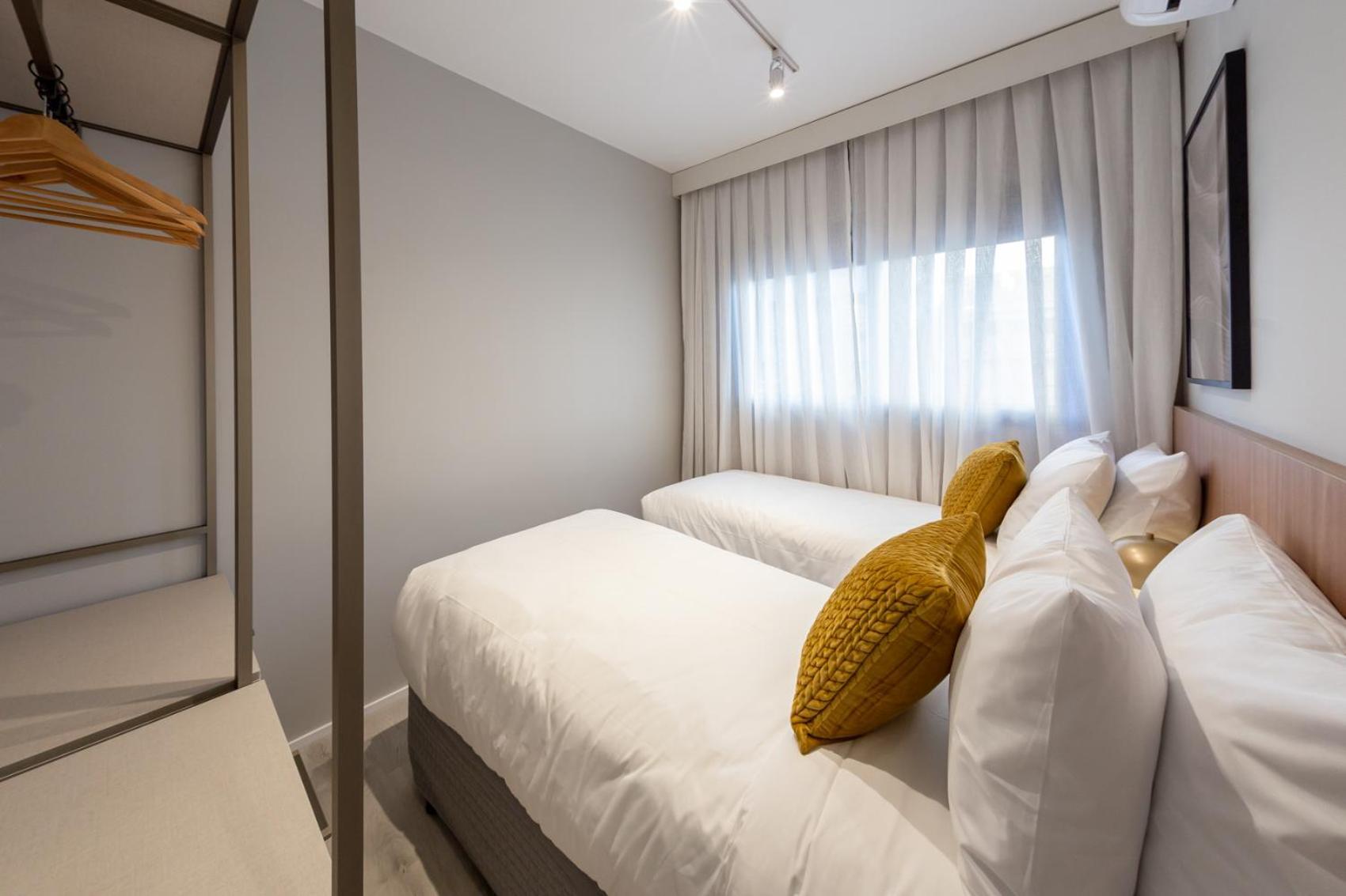 דירות סאו פאולו Charlie Contemporaneo Jardins מראה חיצוני תמונה