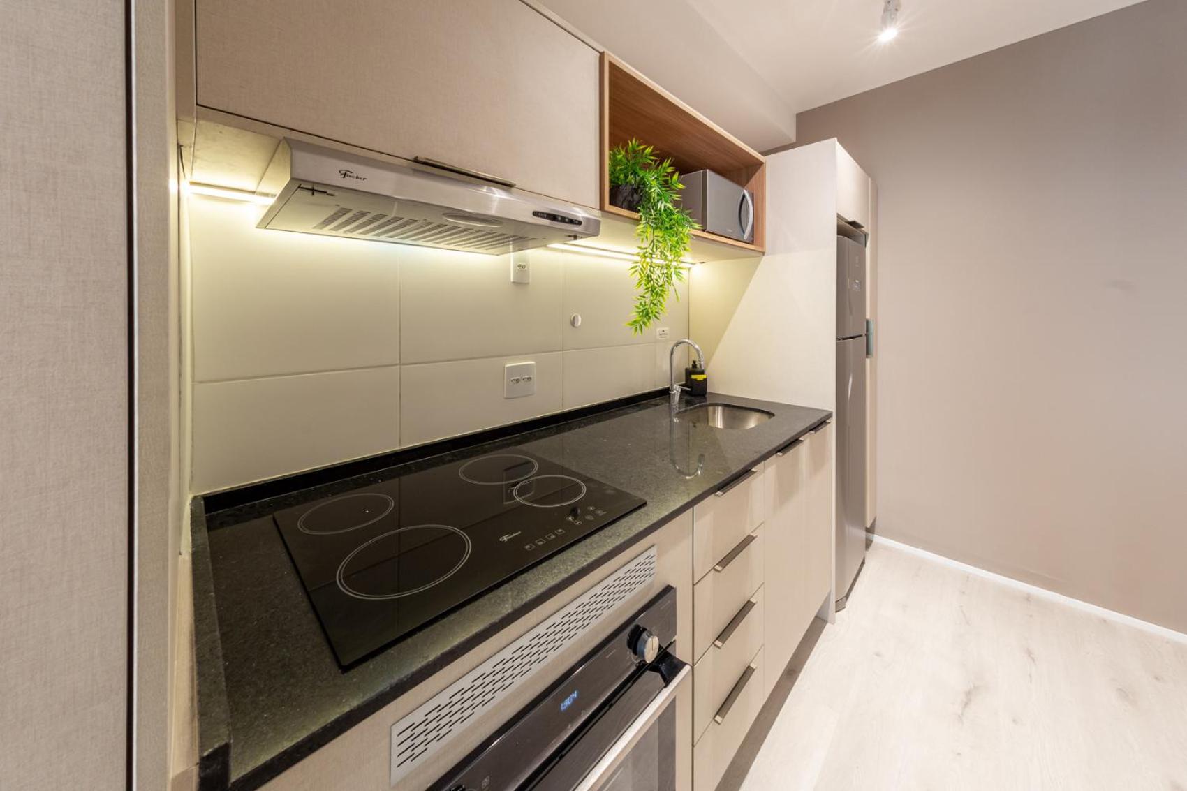 דירות סאו פאולו Charlie Contemporaneo Jardins מראה חיצוני תמונה